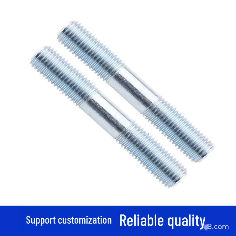 8.8 Grade Galvanized High-Strength Full Thread Double-Ended Stud Bolt