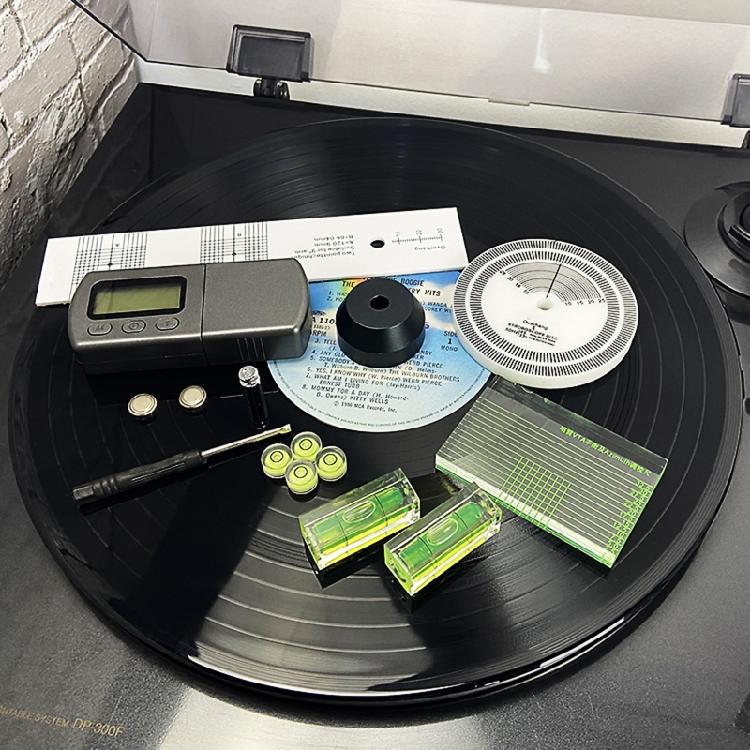 Vinyl Phono Cartridge Tuning Kit for Pickup Calibration Distance Turntable