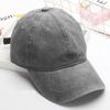 Retro Washed Baseball Cap - Suitable for Both Men and Women. Single- Soft Top. Adjustable Outdoor Casual Hat.