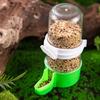 1 PC Random Color Style Bird Feeders Waterer Drinker for Bird Parrot Cages Water Dispenser Bottles Drinking Bowls Pet Supplies