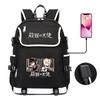 Anime Student School Bag Angels Of Death Peripheral Large Capacity Backpack