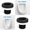 Wall and Floor Mount Urinal Flange Seal Ring Urinal Installation Accessories  Home Bathroom Use