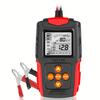 Auto- und Motorrad-Batterietester, 12V 24V Digitaler Analyzer, Misst SOH, SOC, CCA und IR, Batterietestwerkzeug für Auto, LKW und Motorrad