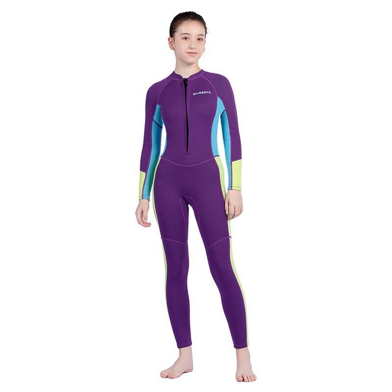 DIVE&SAIL 2.5MM Kids One-Piece Wetsuit