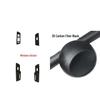 20-21 Magotan Interior Carbon Fiber Trim Kit: Center Console, Gear Shift & Door Panel