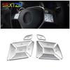 Car Console Steering Wheel Panel Switch Sticker For Mercedes Benz A B C E Class