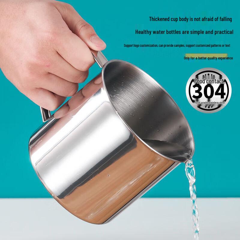 AnYi 7cm Stainless Steel Toddler Cups