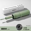 Men's umbrella Ten-bone umbrella Folded, enlarged and reinforced Coarse weather and rain umbrella A large number of umbrellas