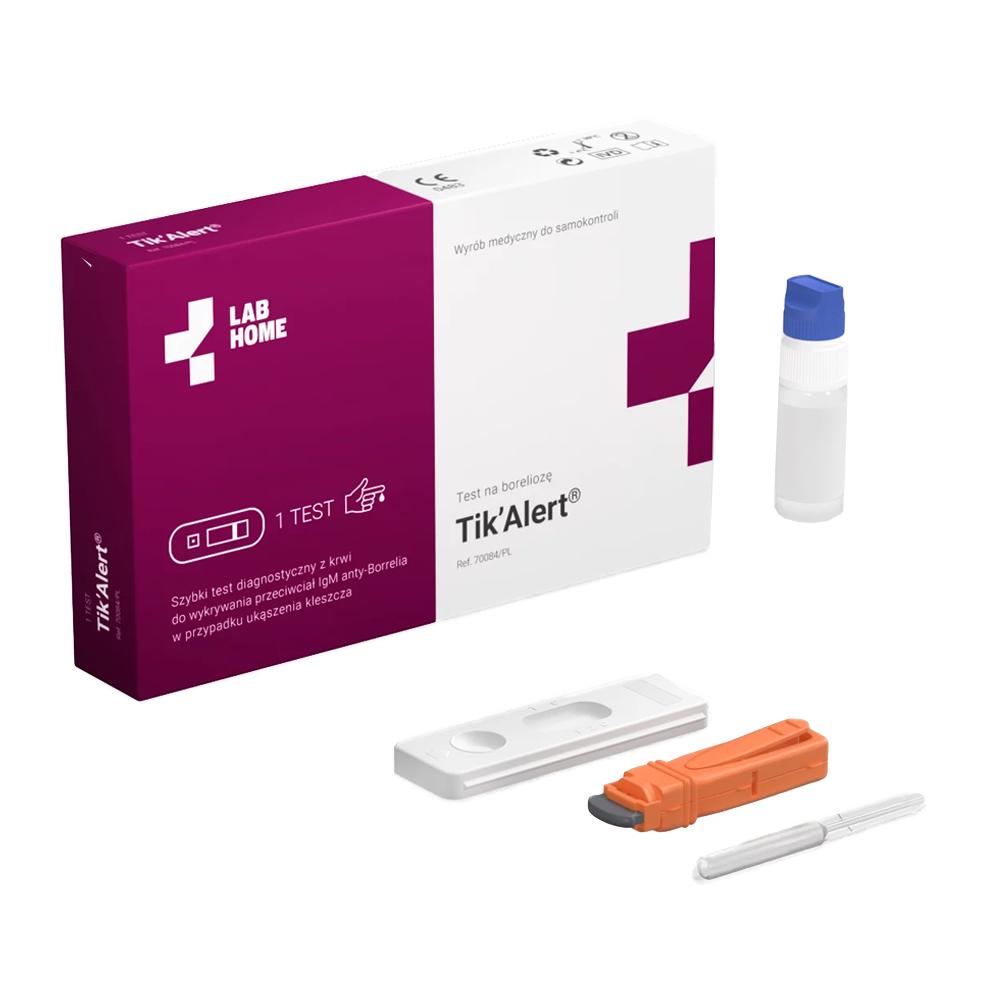 Home Blood Test for Lyme Disease - Tik Alert Home Test Lyme Disease 1pc