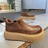Autumn and winter new Martin boots fashionable versatile comfortable high-end light luxury men's shoes