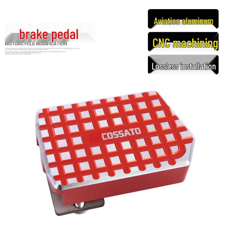 Benelli Jinpeng TRK251 Brake Pedal Foot Pad for Rear Foot Brake