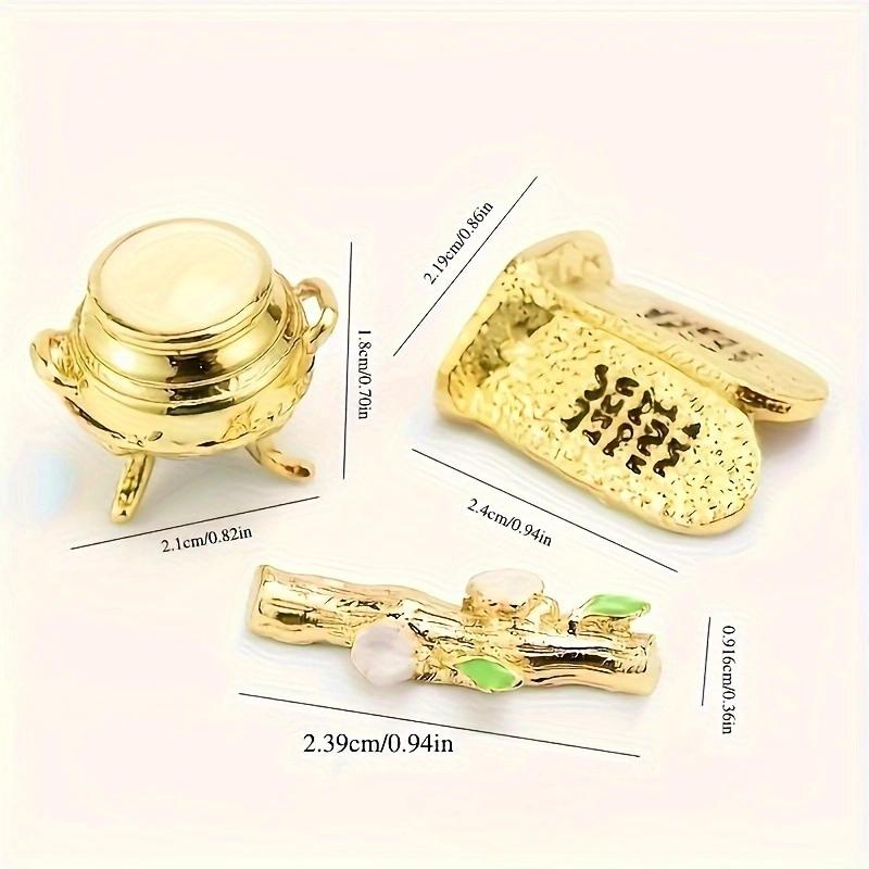 

Statue Covenant Ark Gilded Copper Brackets Jerusalem Reproduction Je Statue Testimony home decoration