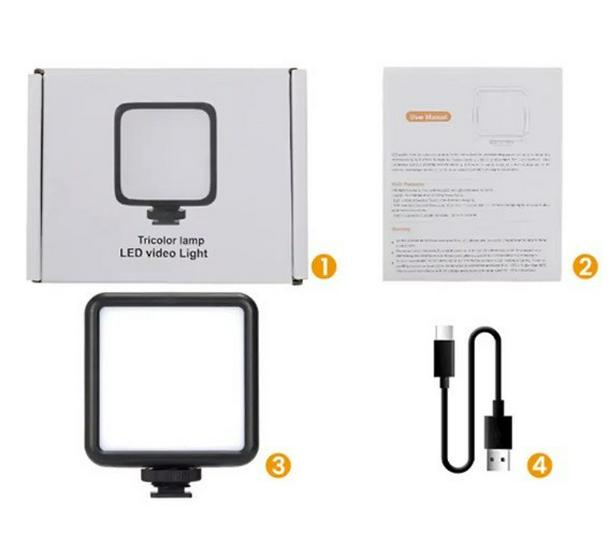 Portable LED Fill Light for Mobile Photography & Live Streaming