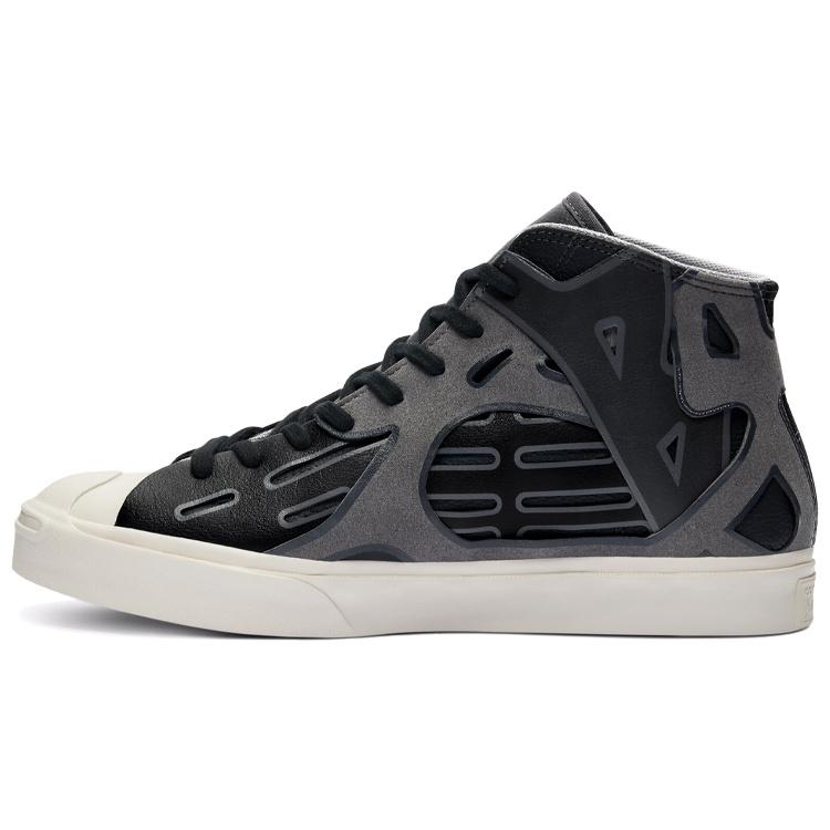 Converse Feng Chen Wang x Jack Purcell Mid  Black  Men s 169008C EU 37