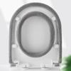 Toilet Seat Toilet Pad Toilet Seat Cushion Thickened Washable Toilet Cover Toilet Seat Cover Household Use Toilet Seat Cover