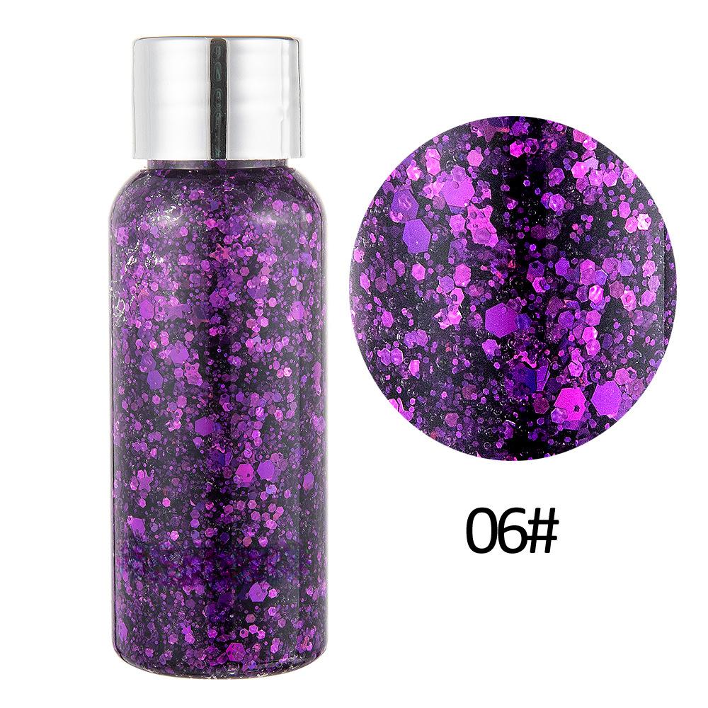 New Makeup Shimmering Eye Shadow Liquid Girls Face Stage Makeup Gel Liquid Glitter Body Lotion Ritual Beauty Makeup