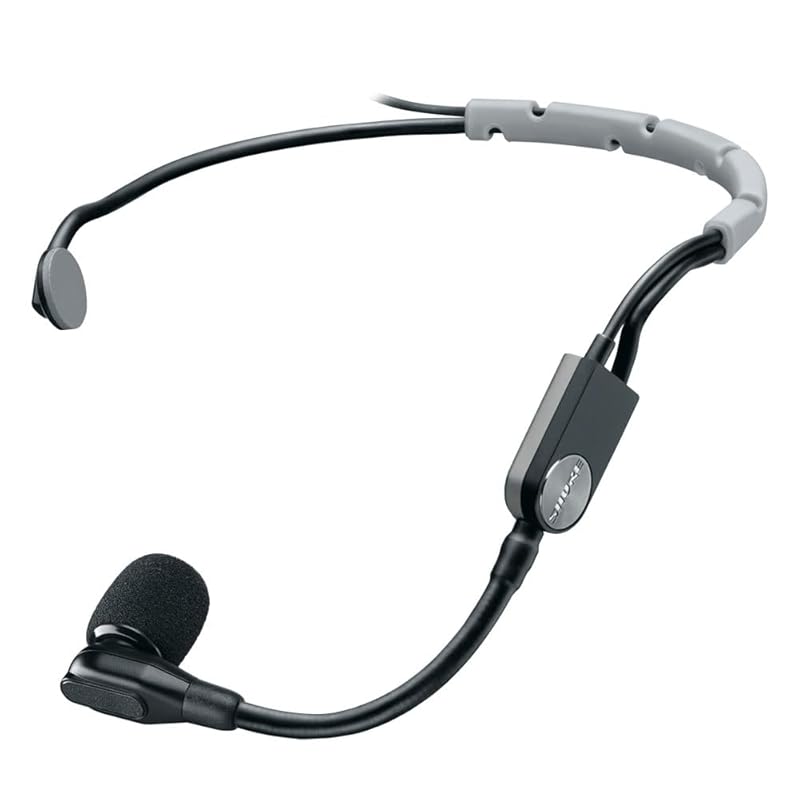 

SHURE for performance headset condenser microphone TA4F connector SM35TQG []