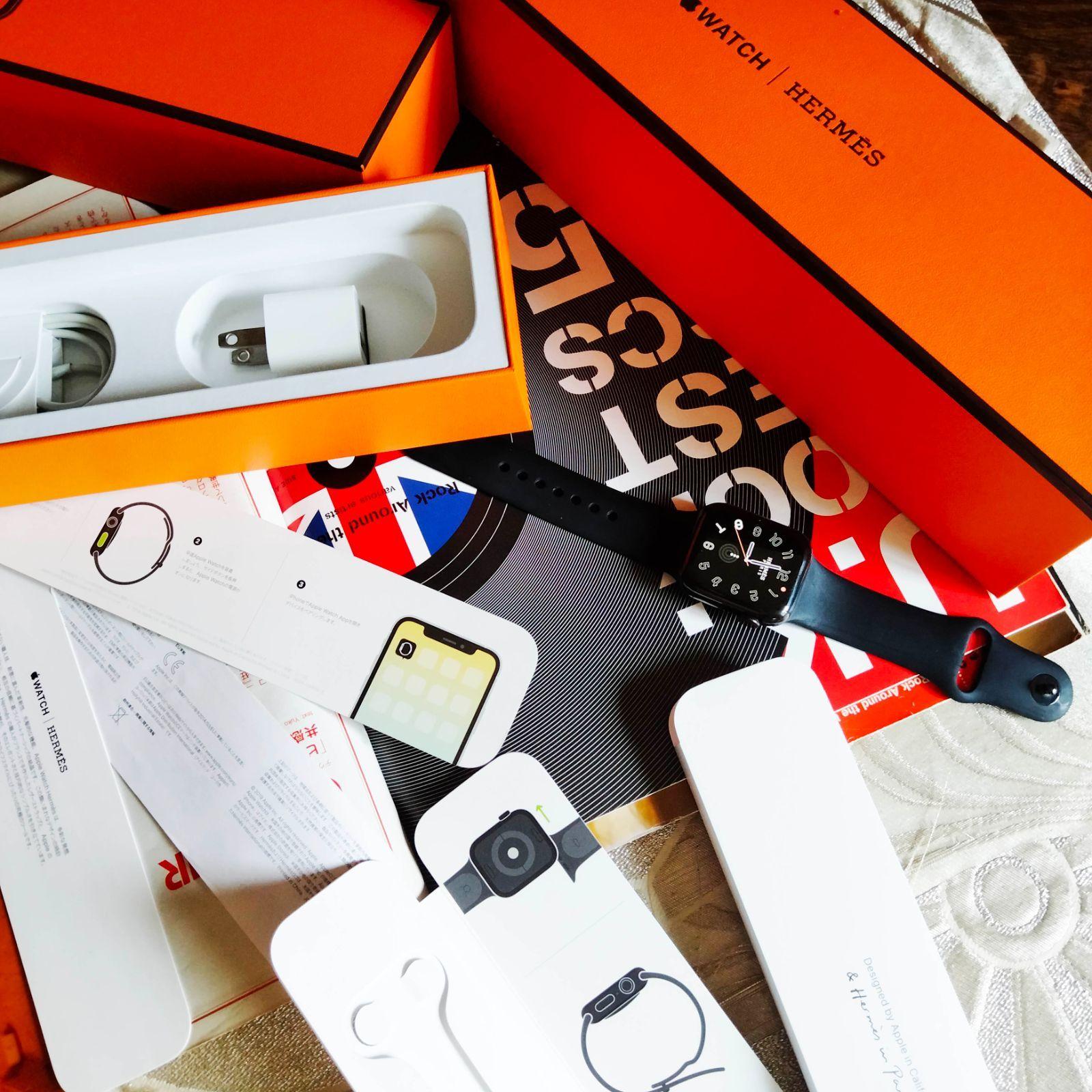 Used ! Series 5/Hermes/40mm/Cellular Apple Watch KHH02