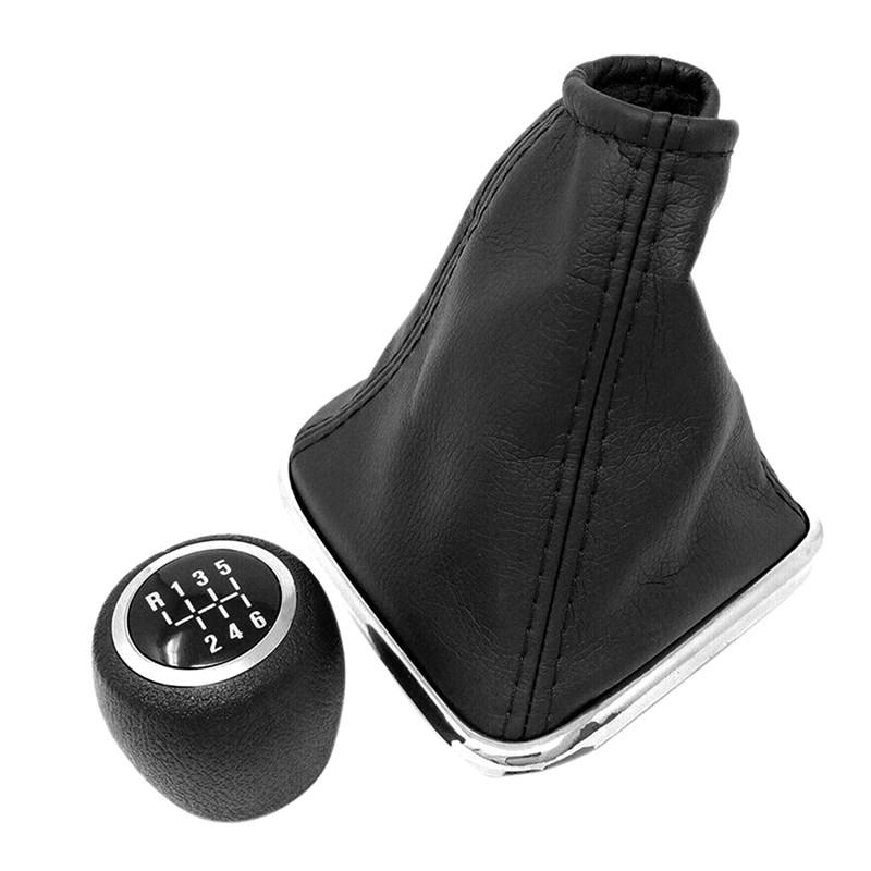 Car Accessories 6 Speed For Chevrolet Cruze 2008-2015 Manual Transmission Gear Shift Knob Head Ball Lever Shifter Gaiter Boot