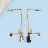 1Pc IPod Nano 5 Audio Cable 5th Gen Black White Headphone Audio Jack Hold Switch Microphone Module Flex Cable Repair Part