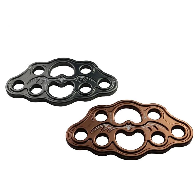 XYL 8-Hole Climbing Rope Anchor Plate