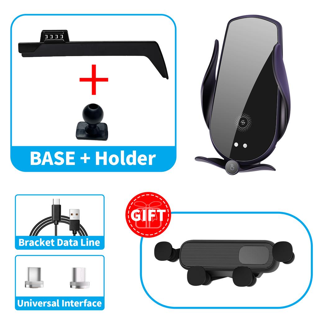 Car Mobile Phone Holder for BMW X1 2025 2025 2025 ix1  Charging Bracket Navigation Stand Auto Accessories