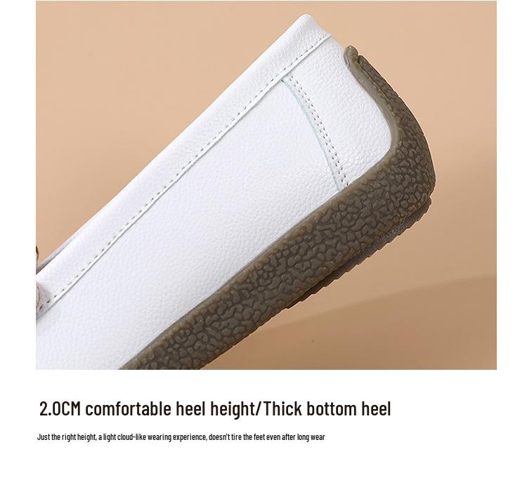 Women's Low-Cut Slip-On Non-Slip Shoes - Soft Sole, Comfortable Fit, Suitable for Spring and Autumn