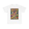WoodStock Tshirt Vintage Jerry Garcia Neon Art Retro Unisex Heavy Cotton Tee Unisex T-Shirt