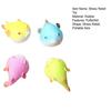 Flour Pufferfish Stress Ball Squeeze Toy Stress Relief Mini Puffer Sensory Toy Home Office Worker Decompression Tool