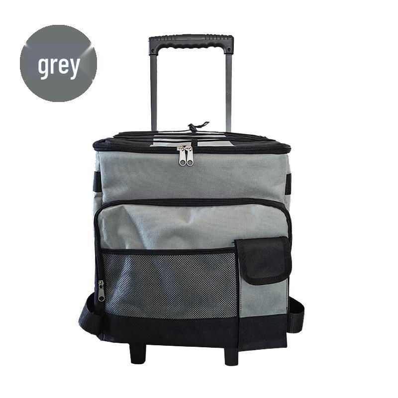 42L faltbare isolierte Trolley-Tasche für Outdoor-Reisen und Picknicks
