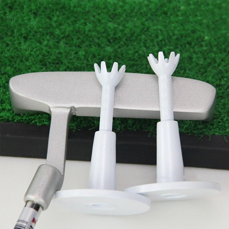 Hot! 2pc/set Adjustable Exercise Golf  Tee For Practicing Training  Golf Accessories