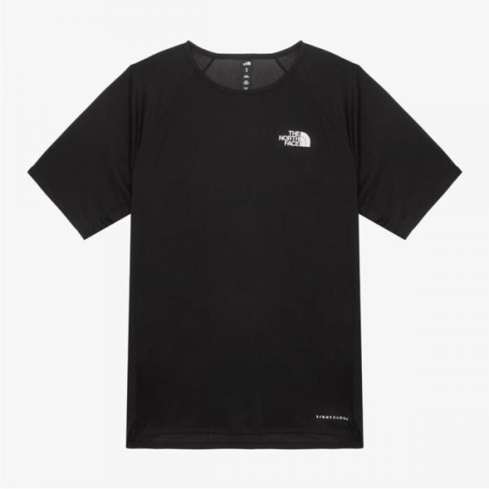 

The NorTh Face Men S SunriSe ShorT Sleeve T ShirT nT7ur11a BLACK/090(S)