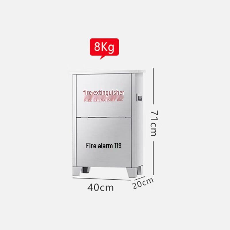 WEZHO Thickened Fire Extinguisher Box