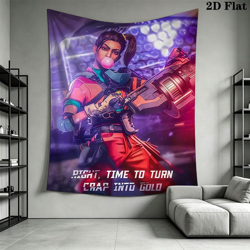 Apex Wall Hanging Printed Fabric Blanket Decorative Tapestries for Bedroom Living Room Home Decor