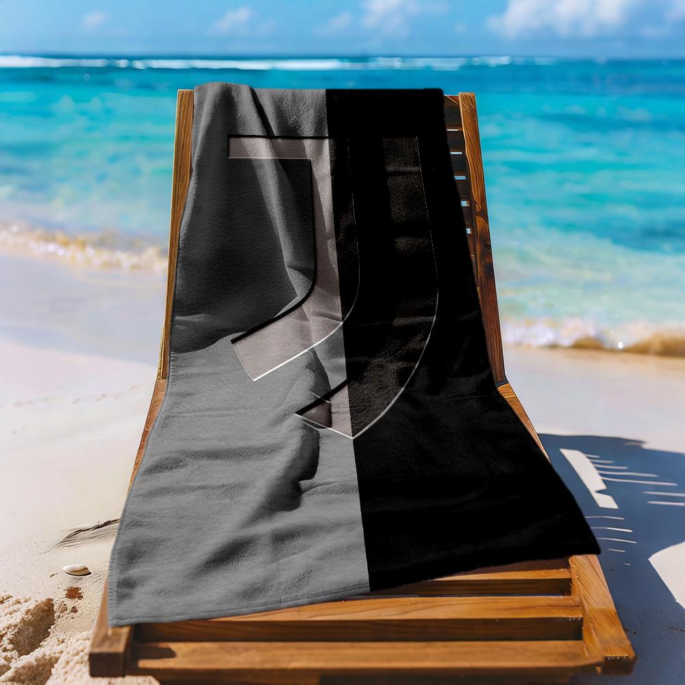 Juventus Beach Towel Quickdry Soft Microfiber Comfortable Lightweight Portable For Swimmingbeachcamping Travel Beach Accessoriesgym