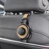 Foldable Car Seat Headrest Hook Multifunctional Back Seat Organizer Hanger  for Water Bottles