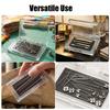 Portable Magnetic Sewing Needle Holder Case DIY Embroidery Buttons Pins Needles Keeper Crafts Sewing Pin Organizer Box with Lid