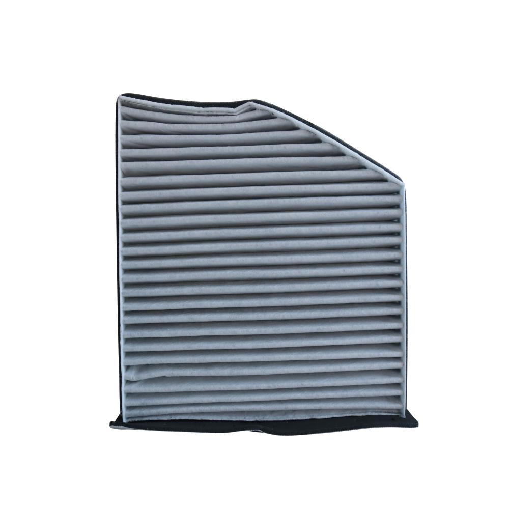Activated Carbon Yellow Non-woven Air Conditioning Filter  Suitable for:VW CADDY Box MAGOTAN SAGITAR Golf 6 OE:YS-KT009