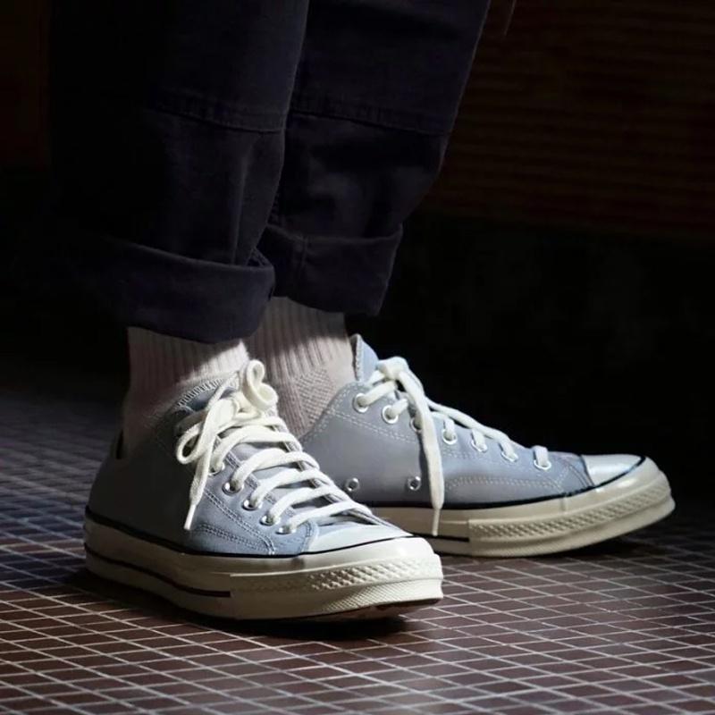 Converse Chuck 70 Low 'Wolf Grey' Men's 170555C