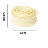 New 10 Yards Fishtail Yarn Ribbons 2.5cm Wave Edge Pleated Chiffon Ribbon Gift Wrapping Bouquets Gifts Packaging Material