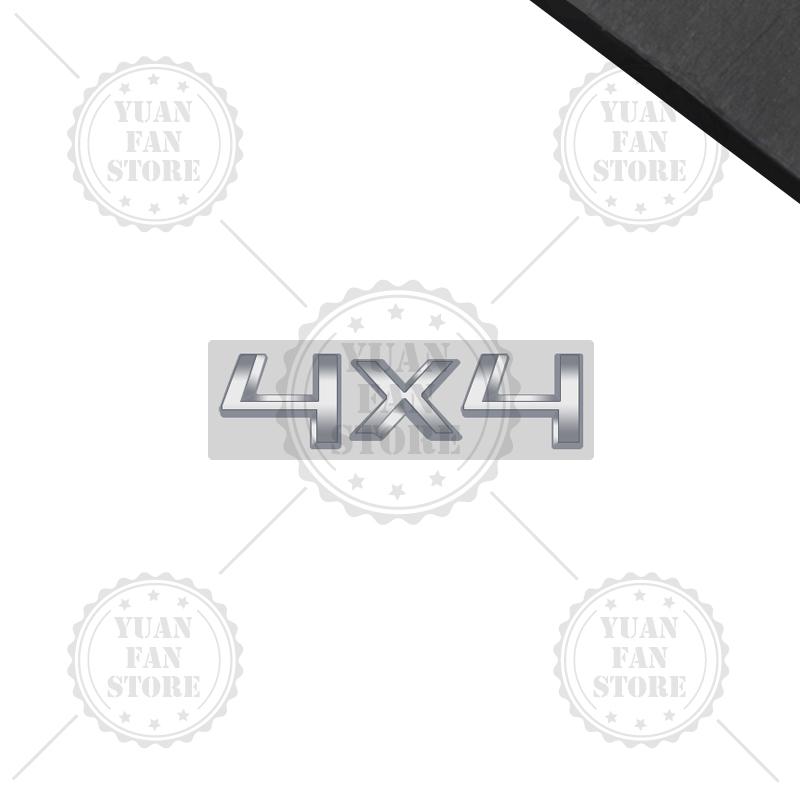 RAPL8 Bright Silver For Skoda Kodiaq Karoq Kamiq Superb Octavia Rapid 4X4 Fabia Yeti Metal Badge 3D Stickers Car Trunk Body Decal