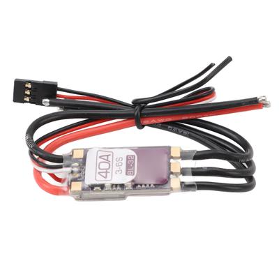 40A Electronic Speed Controller Support 128K 32 Bit MCU 3‑6S Drone Motor ESC Controller 5V 3A BEC Output