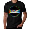 Room Color I Glitch Boiler TShirt Work Wear Simple Tee Shirt