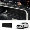 Center Control Wireless Charging Silicone Panel Silicone Anti-slip Mat For Mazda CX-60 CX60 CX-80 CX80 Interior Accessories C1K8