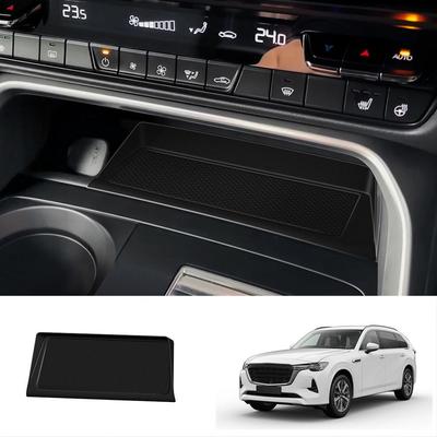 Kabelloses Lade-Silikonpad für 22 Mazda Cx-60/cx-80 Staubdicht Anti-Rutsch Auto Mittelkonsole Armaturenbrettmatte Auto Innenraum Zubehör A2W7