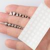 Acrylic Selfadhesive Waterproof Non Piercing Lip Nails Sticker Reusable Fake Lip Nail Eyebrow Nose Ring Body Belly Button Jewelr