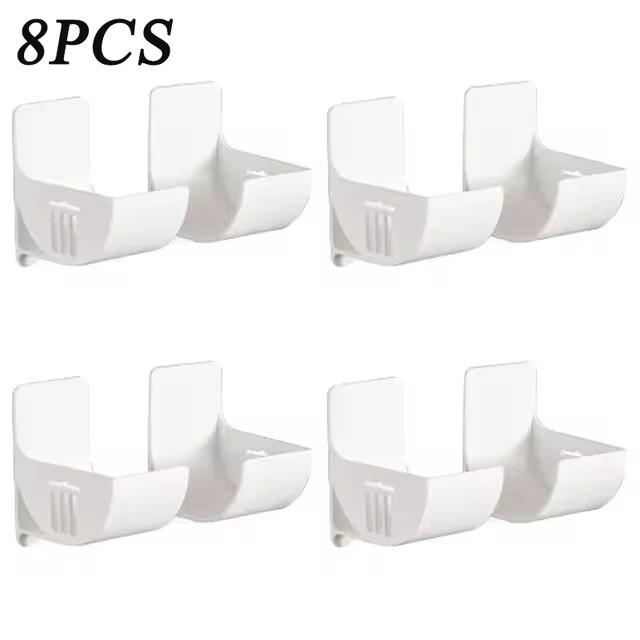 Wall Mounted Trash Bags Holder Garbage Bag Storage Box Organizer Plastic Bag Film Container Dispenser For Kitchen Shelf