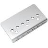 Musiclily Pro 10.8mm Modern Style Hardtail Fixed Bridge for Imported Strat/Telecaster Electric Guitars, Chrome