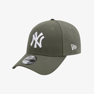 New Era Mlb New York Yankees Podstawowa Czapka z Daszkiem Ciemny Pędzel 15131673