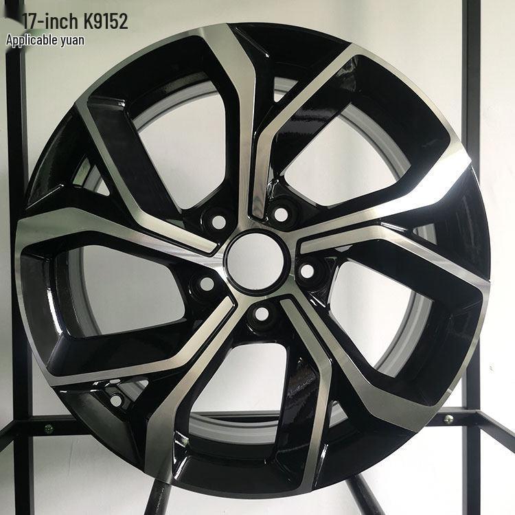 Shunyi 6" Aluminum Alloy Wheel Hub for Tang, Song, Yuan 19, BYD Surui 16", and Qin 18" Models